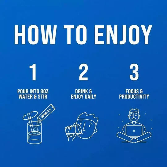 SuperCalm - Calming Drink Mix