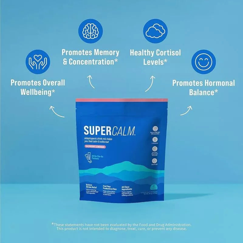 SuperCalm - Calming Drink Mix