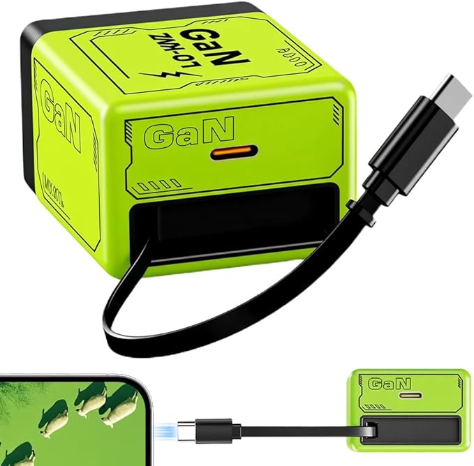 2 IN 1 Gan Fast Charger