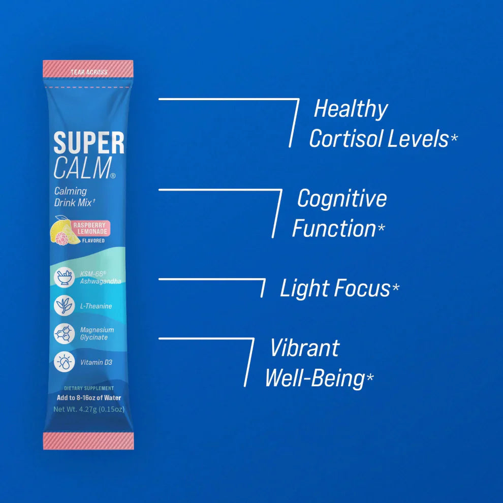 SuperCalm - Calming Drink Mix