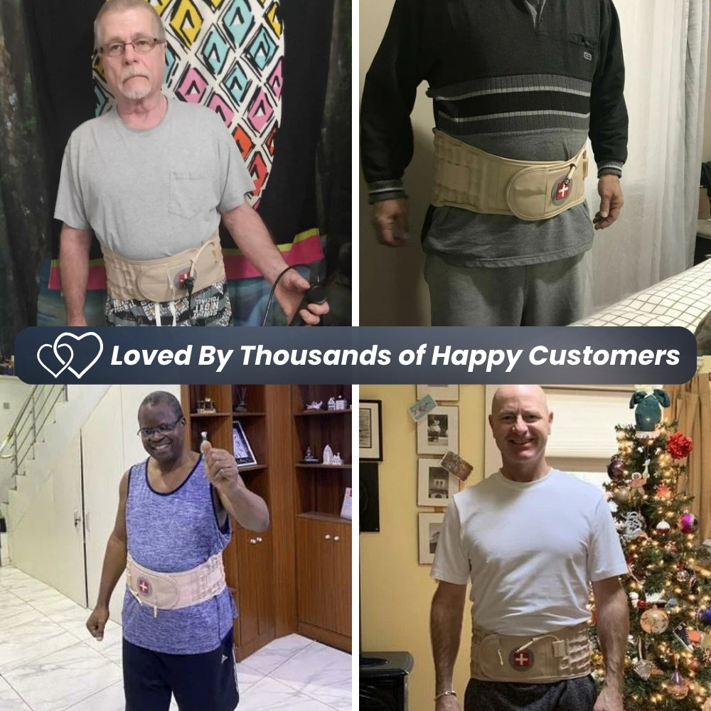 Decompression and Back Support Belt