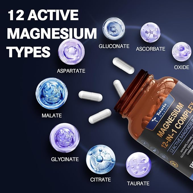Totaria Magnesium 12 in 1 Complex 700mg