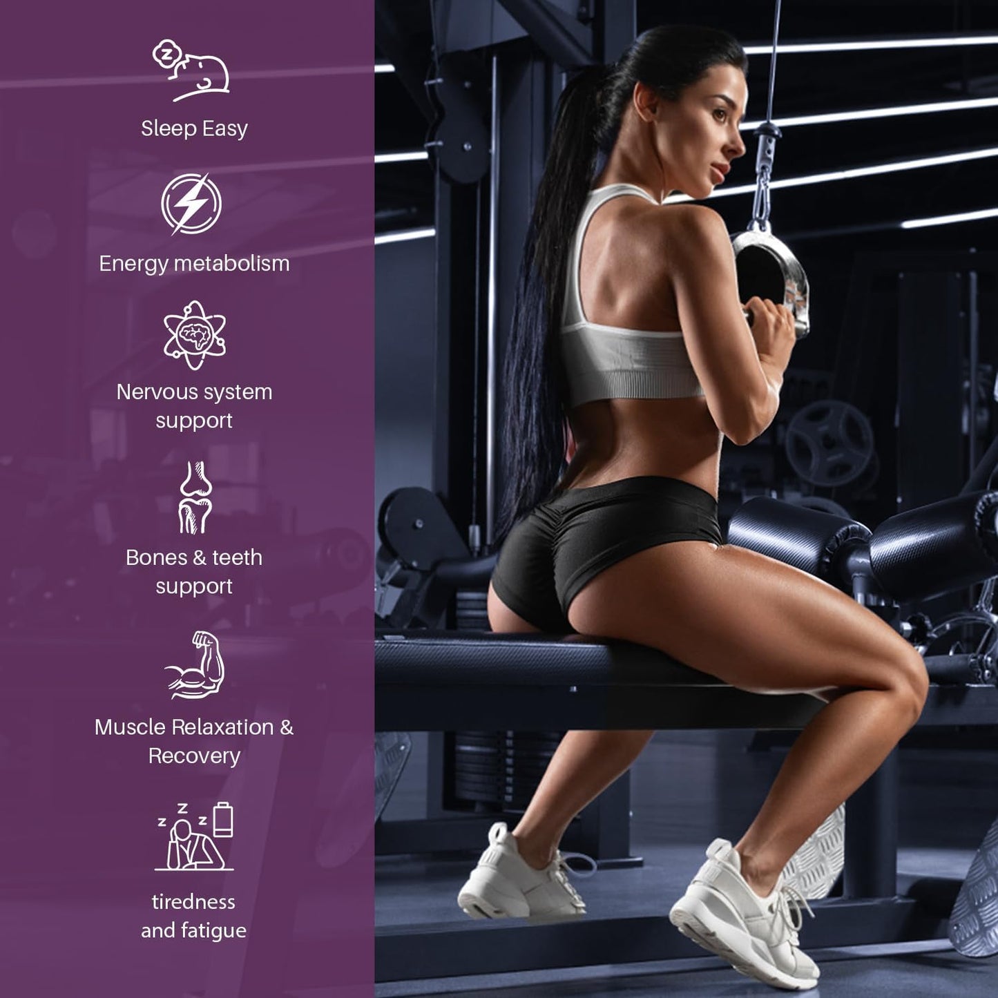 Totaria Magnesium 12 in 1 Complex 700mg
