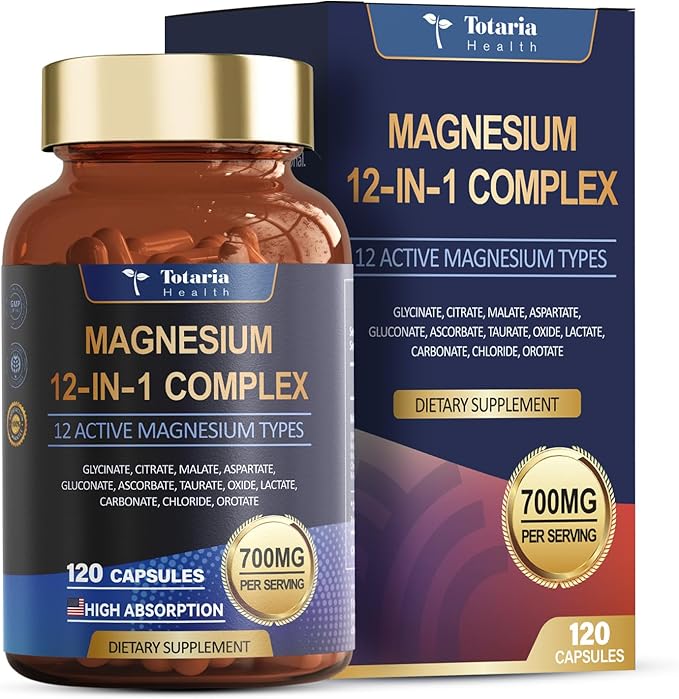 Totaria Magnesium 12 in 1 Complex 700mg