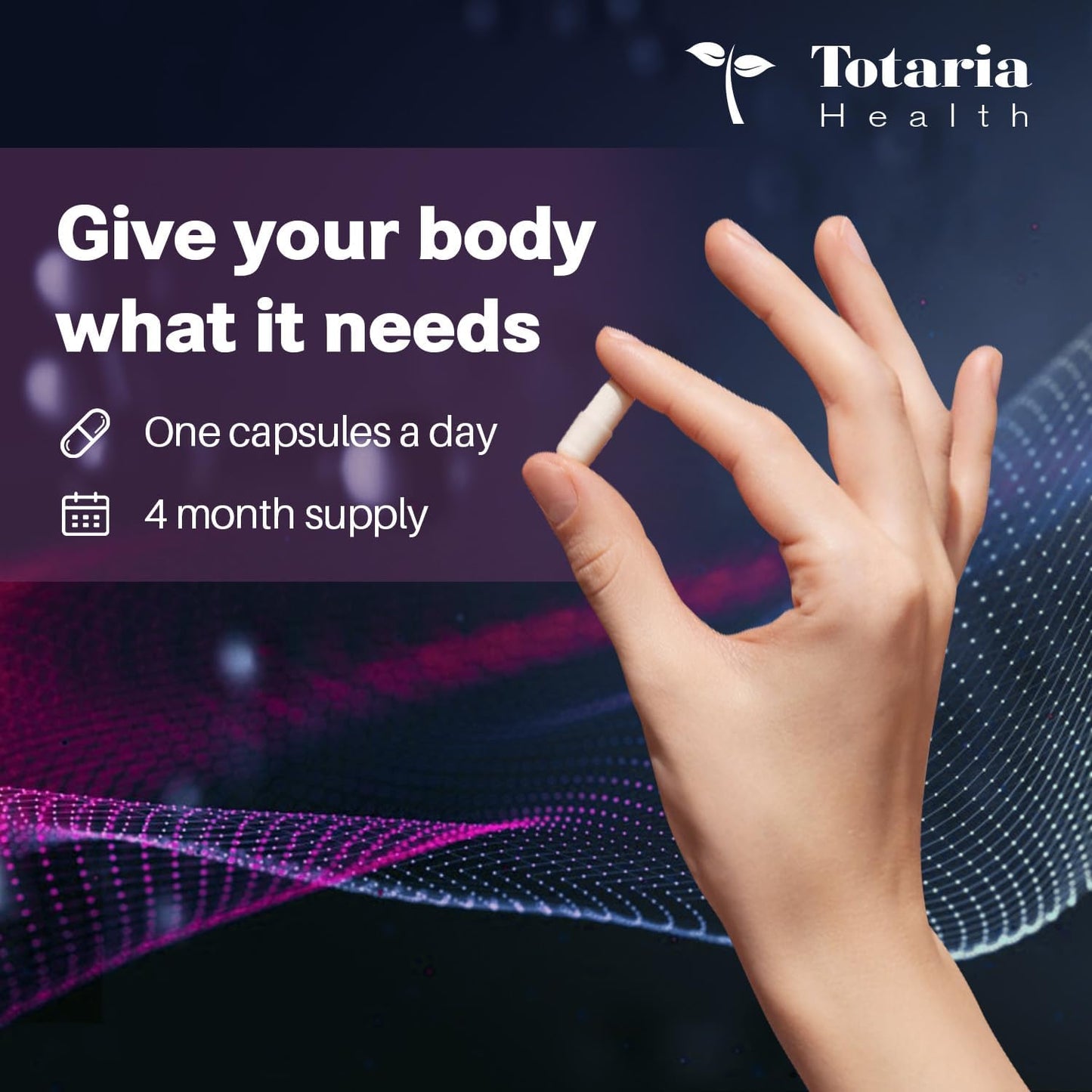 Totaria Magnesium 12 in 1 Complex 700mg
