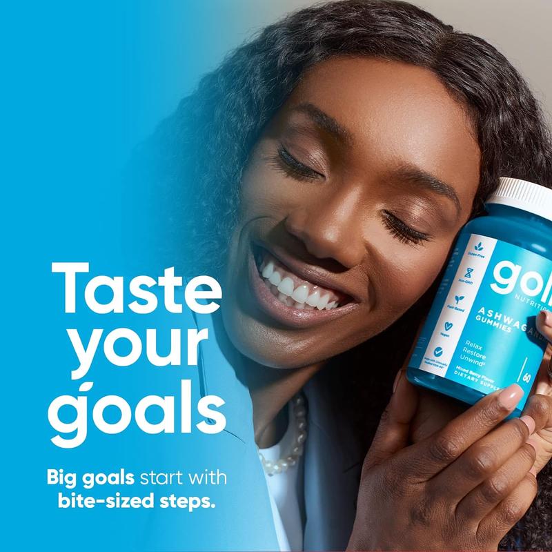 Goli Ashwagandha & Vitamin D Gummy - Mixed Berry