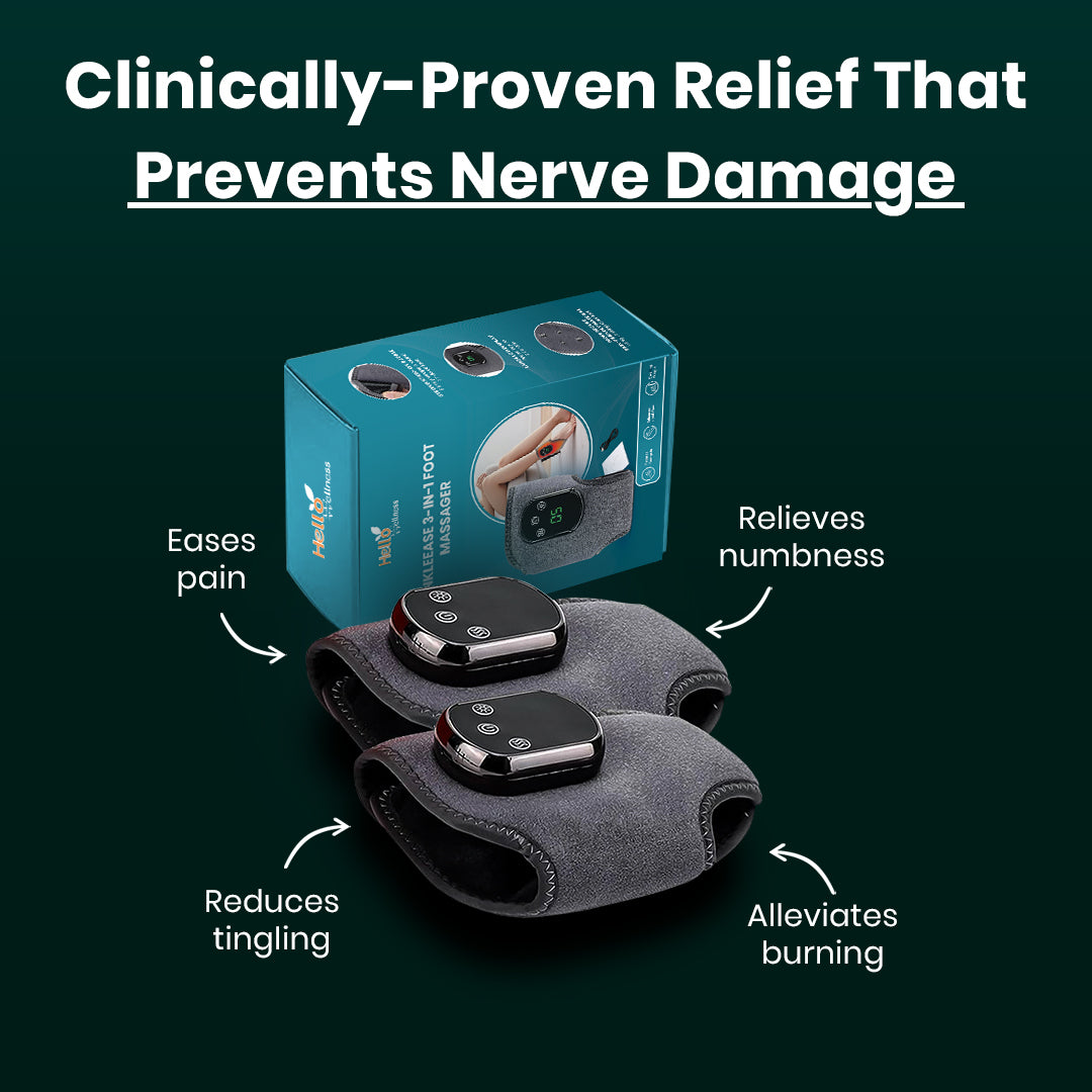 3-in-1 Foot Massager  AnkleEase