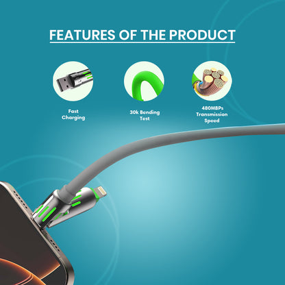 4-in-1 Multi USB Charging Cable