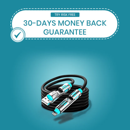 4-in-1 Multi USB Charging Cable