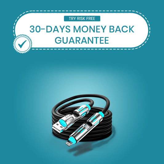 4-in-1 Multi USB Charging Cable