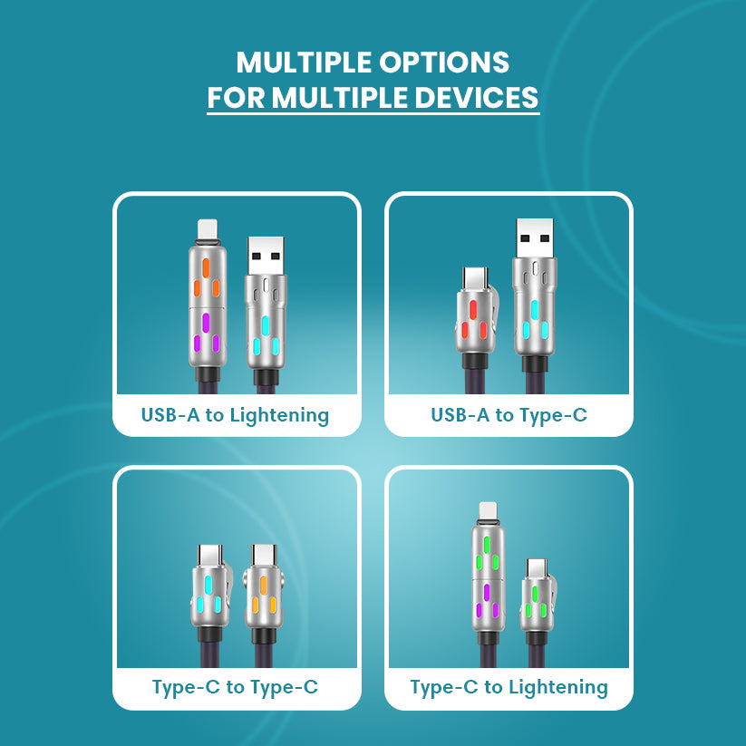 4-in-1 Multi USB Charging Cable