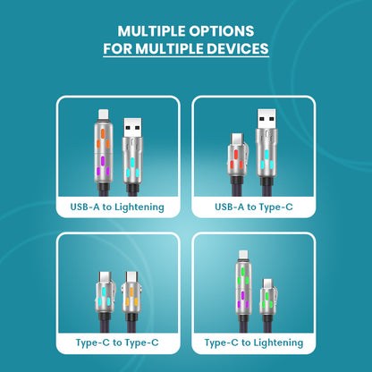 4-in-1 Multi USB Charging Cable