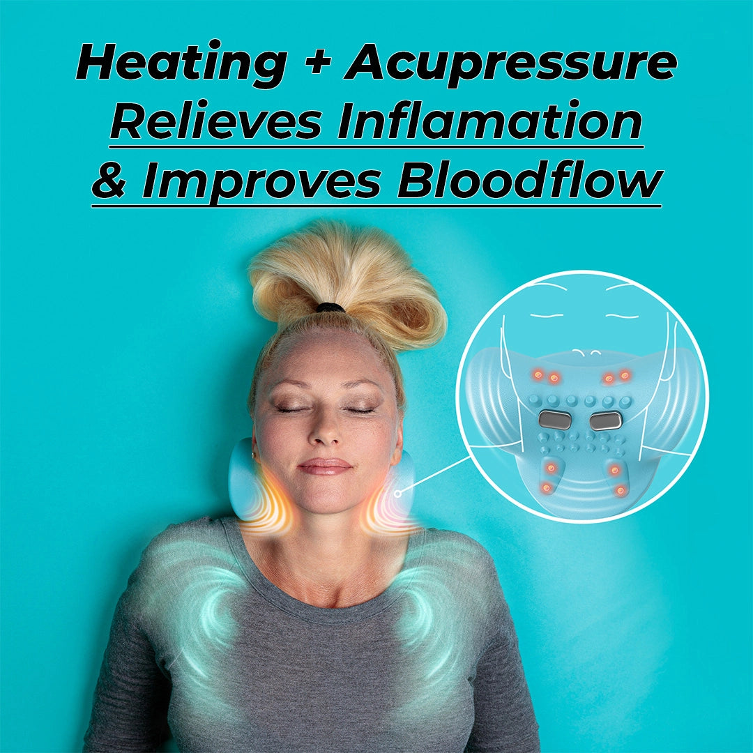 Multi-functional Neck Massage Pillow