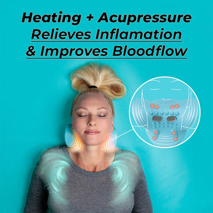 Multi-functional Neck Massage Pillow