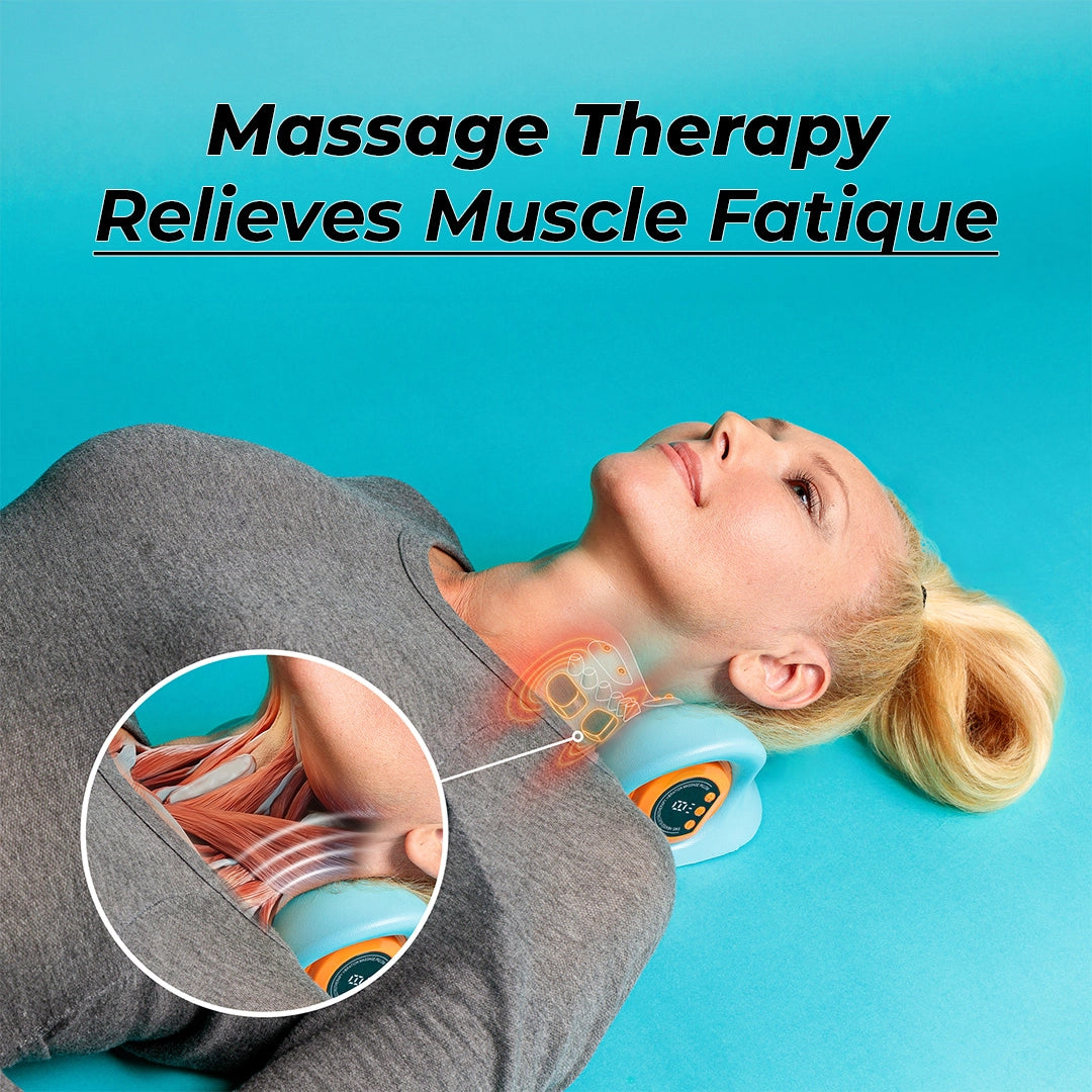 Multi-functional Neck Massage Pillow
