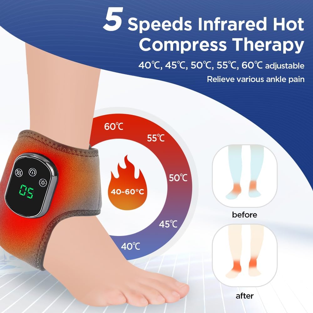 3-in-1 Foot Massager  AnkleEase