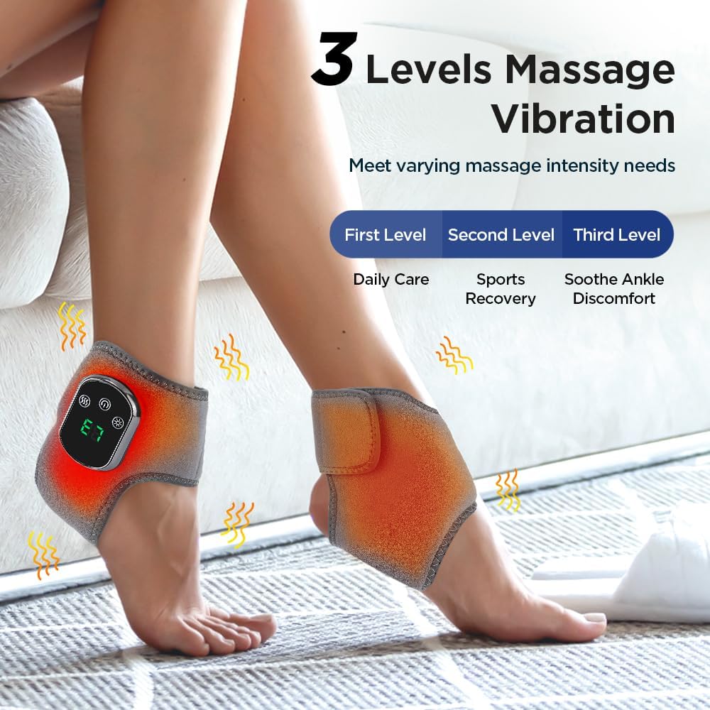 3-in-1 Foot Massager  AnkleEase
