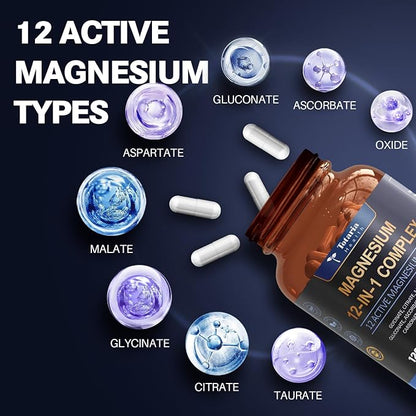 Totaria Magnesium 12 in 1 Complex 700mg