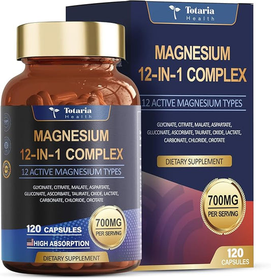 Totaria Magnesium 12 in 1 Complex 700mg