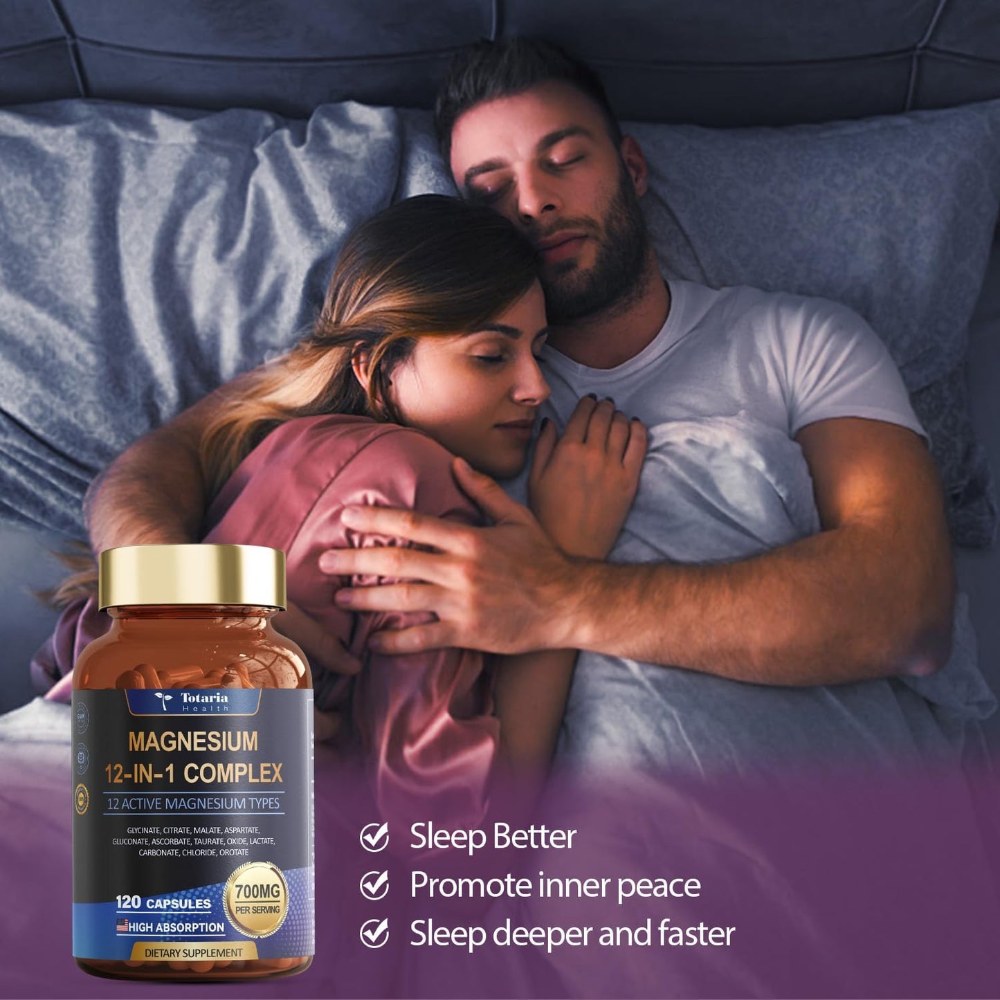 Totaria Magnesium 12 in 1 Complex 700mg