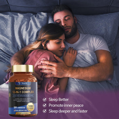 Totaria Magnesium 12 in 1 Complex 700mg