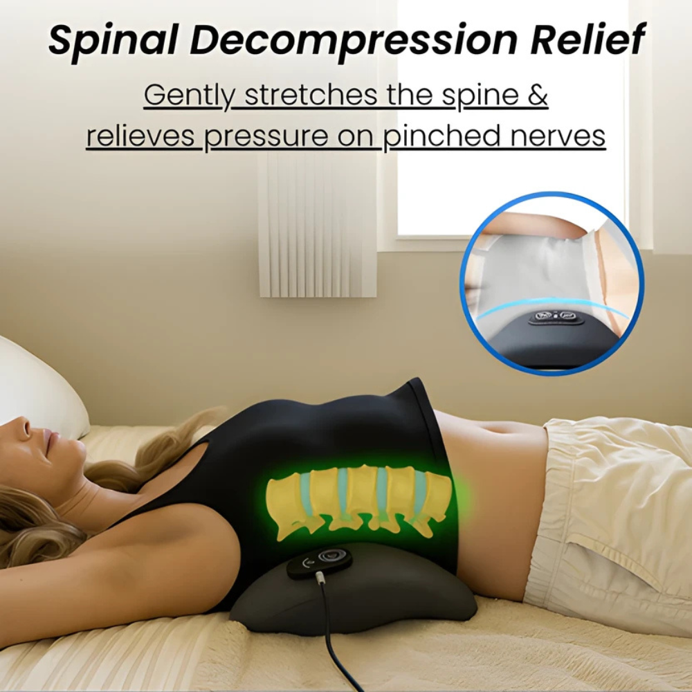 Triple Fusion Pillow Massager