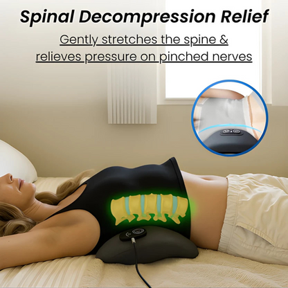 Triple Fusion Pillow Masssager