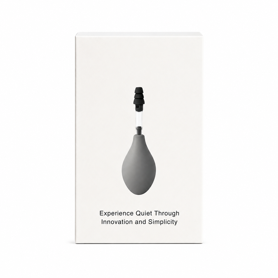 Ear Pressure Relief Suction Device