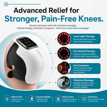 Knee Therapy Massager Device