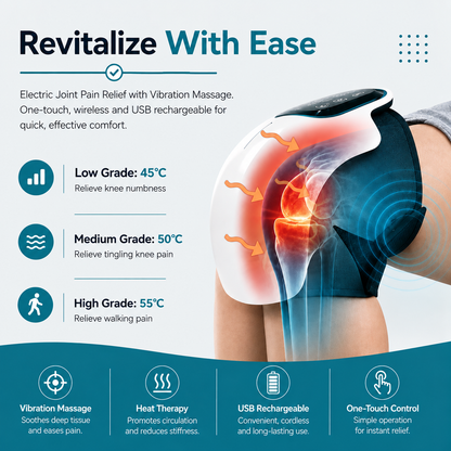 Knee Therapy Massager Device