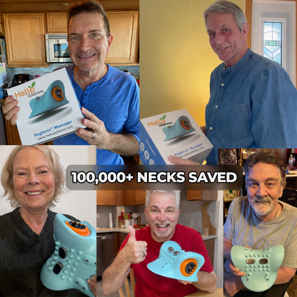 Multi-functional Neck Massage Pillow