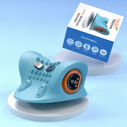 Multi-functional Neck Massage Pillow
