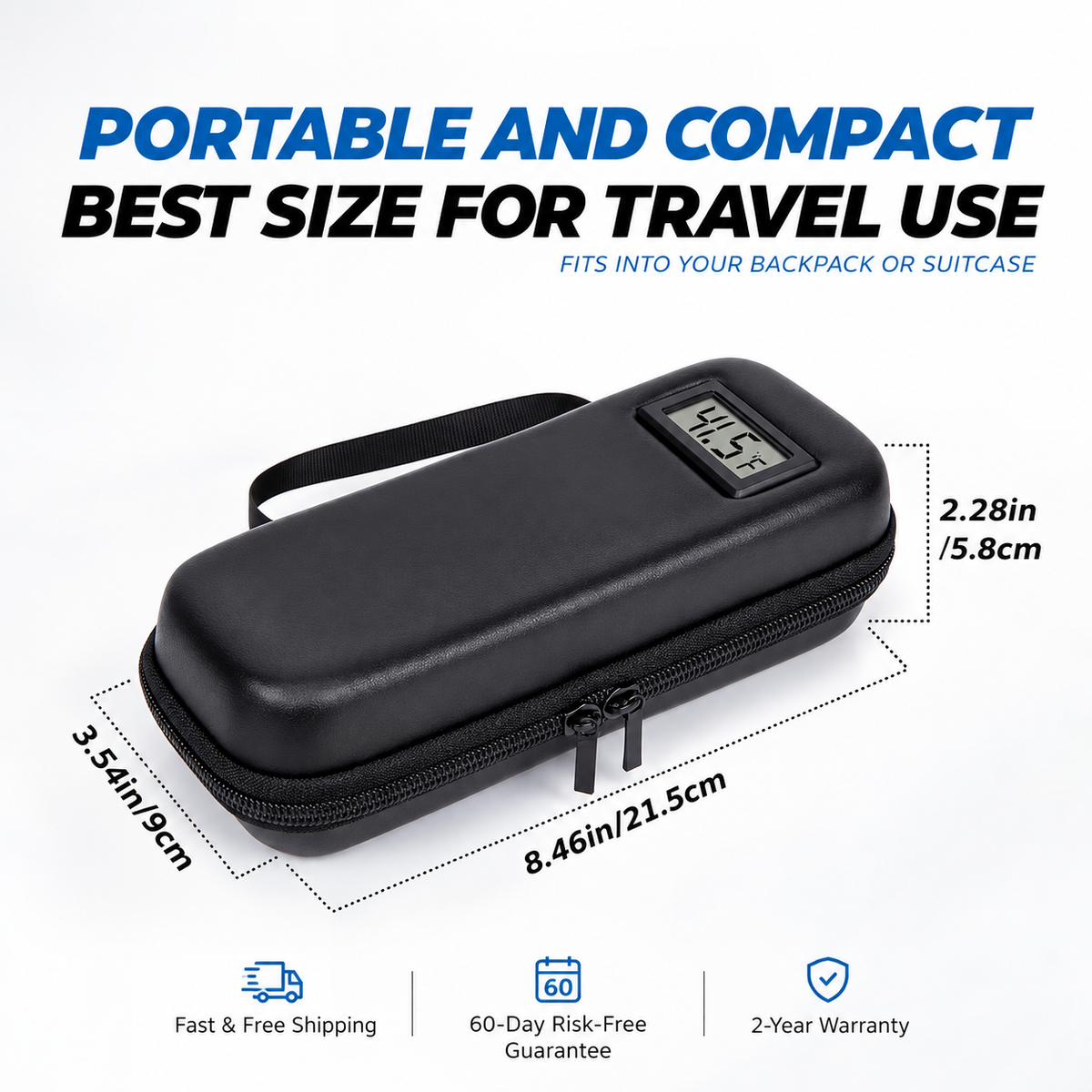 Insulin Cooling Travel Case