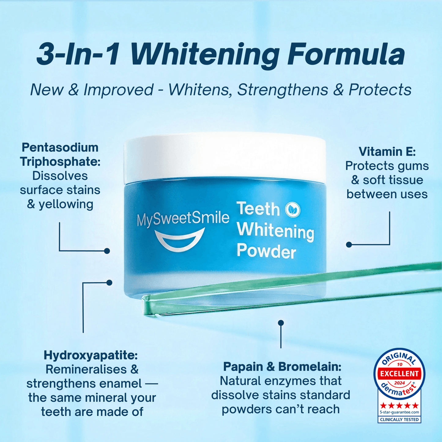 Teeth Whitening Powder