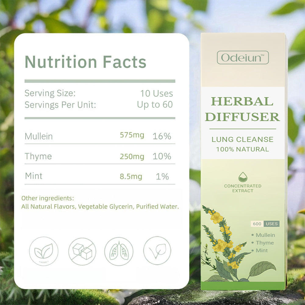 Pack of 4 Herbal Diffusers