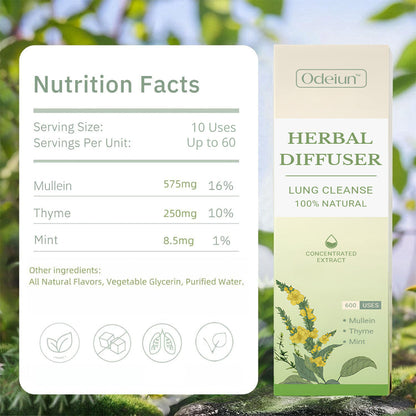 Pack of 4 Herbal Diffusers