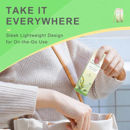 Pack of 4 Herbal Diffusers