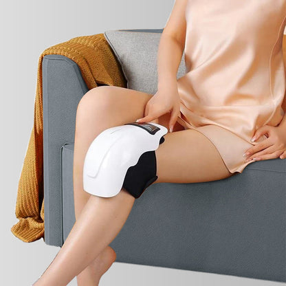 Purple Knee Massager Device