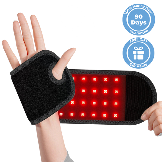Red Light Therapy Hand Massager