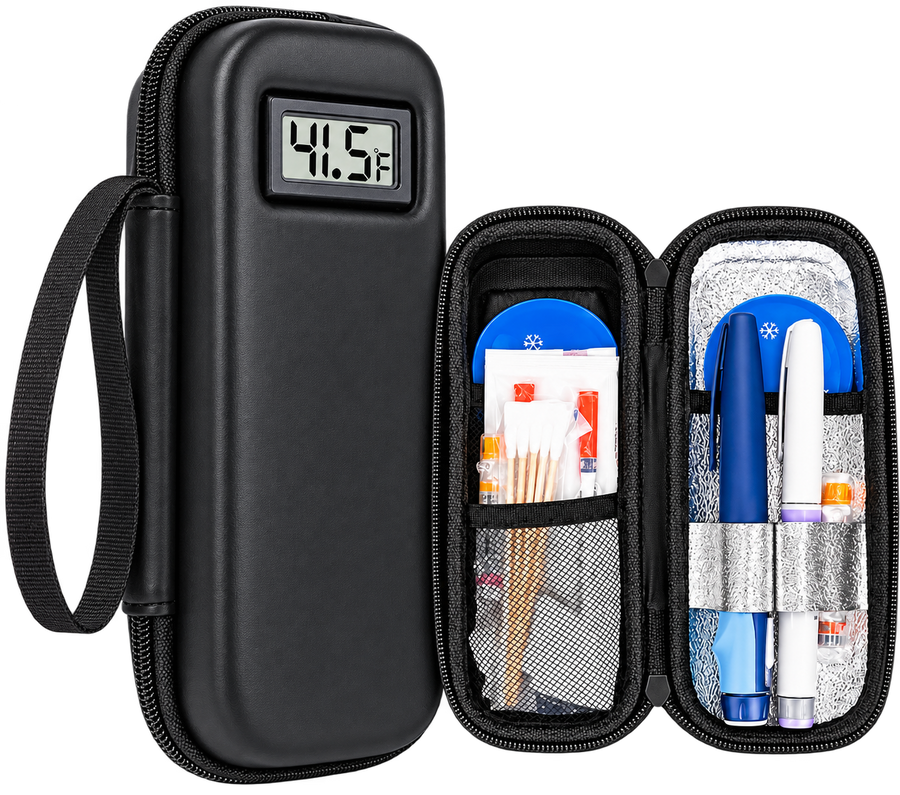 Insulin Cooling Travel Case