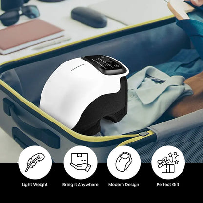 Purple Knee Massager Device