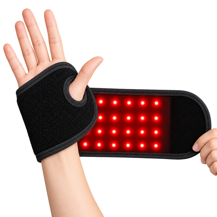 Red Light Therapy Hand Band