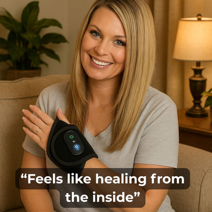 Red Light Therapy Hand Massager