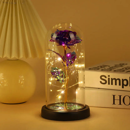 EternalGlow Rose Dome