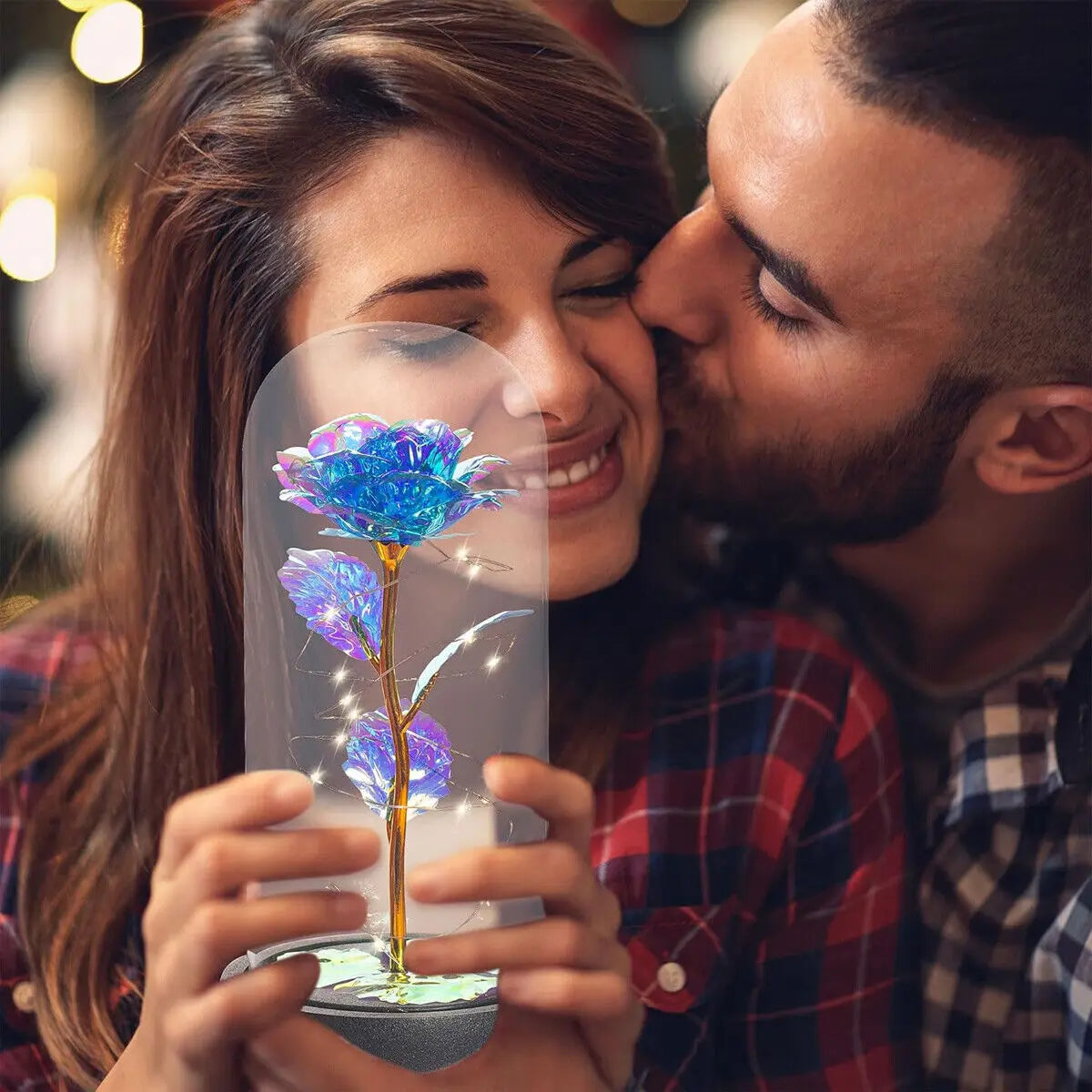 EternalGlow Rose Dome