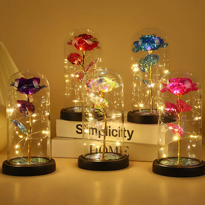 EternalGlow Rose Dome