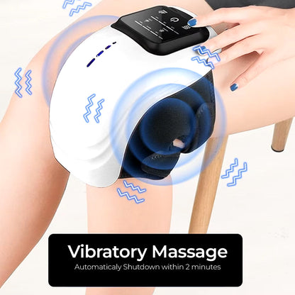 Purple Knee Massager Device