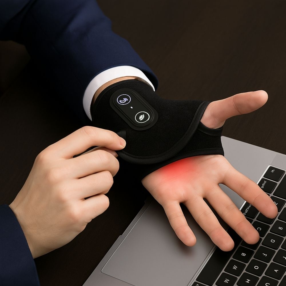 Red Light Therapy Hand Massager