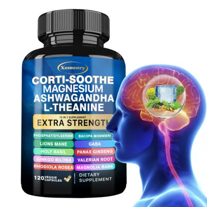Corti-soothe Magnesium Ashwagandha L-theanine